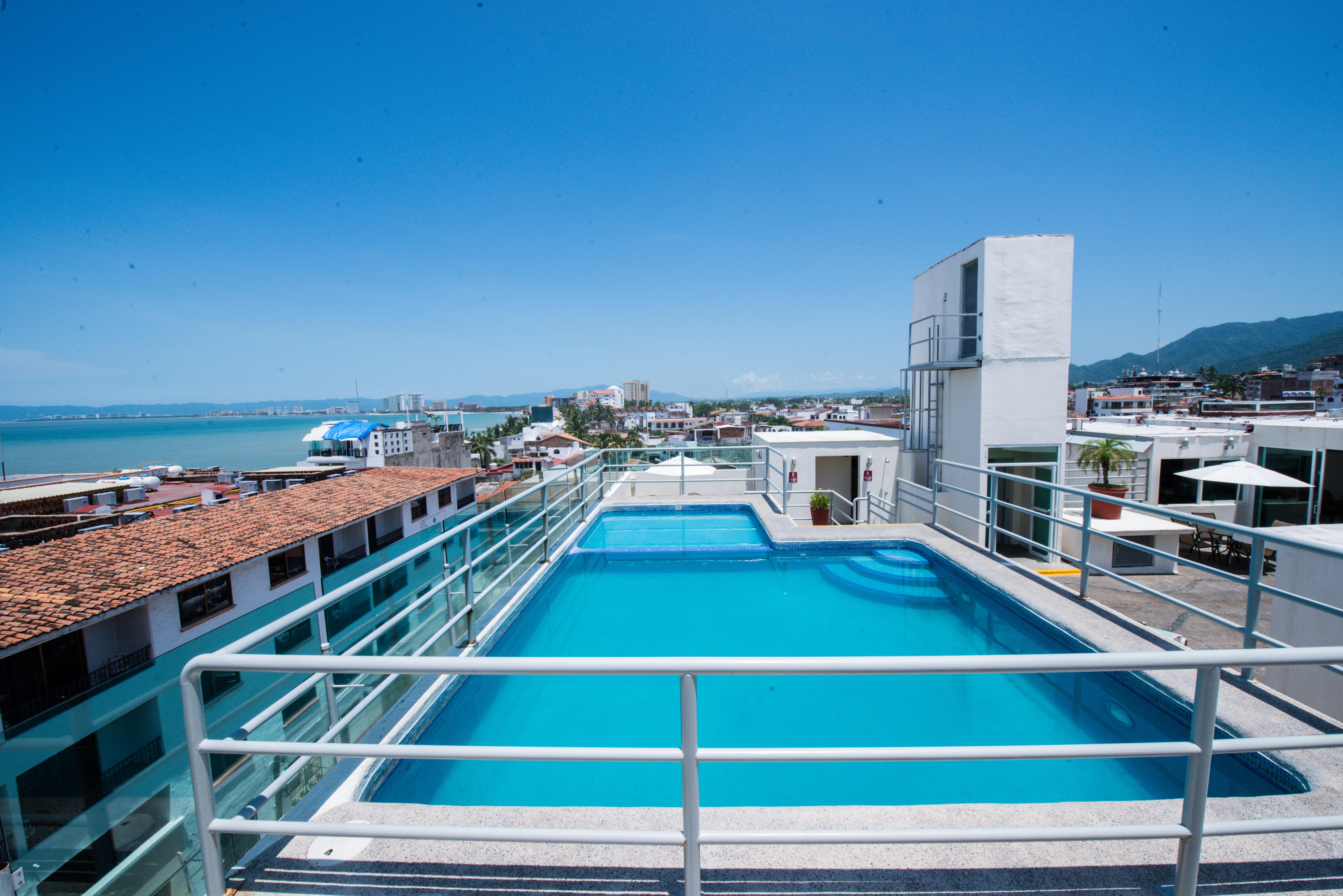 Hotel Portonovo Plaza Malecon Puerto Vallarta Luaran gambar